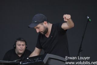 Ibrahim Maalouf - Festival Les Vieilles Charrues 2016