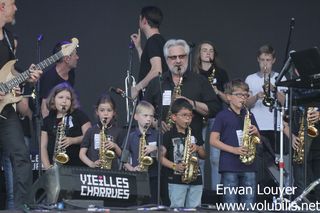 Ibrahim Maalouf - Festival Les Vieilles Charrues 2016