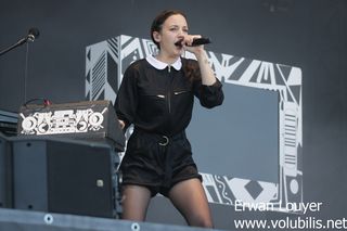Jain - Festival Les Vieilles Charrues 2016