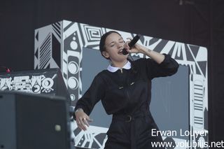Jain - Festival Les Vieilles Charrues 2016