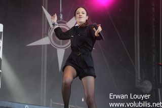 Jain - Festival Les Vieilles Charrues 2016