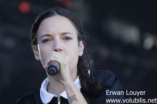 Jain - Festival Les Vieilles Charrues 2016