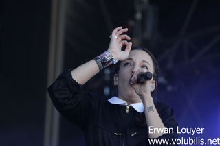 Jain - Festival Les Vieilles Charrues 2016