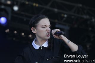 Jain - Festival Les Vieilles Charrues 2016