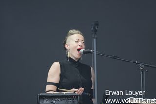 Jeanne Added - Festival Les Vieilles Charrues 2016