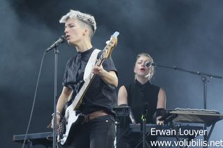 Jeanne Added - Festival Les Vieilles Charrues 2016