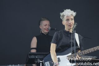 Jeanne Added - Festival Les Vieilles Charrues 2016