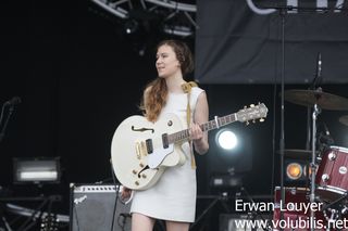 Ladylike Lily - Festival Les Vieilles Charrues 2016