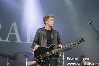 Last Train - Festival Les Vieilles Charrues 2016