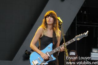 Lou Doillon - Festival Les Vieilles Charrues 2016