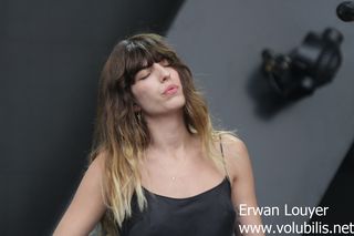 Lou Doillon - Festival Les Vieilles Charrues 2016