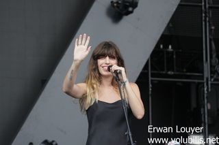 Lou Doillon - Festival Les Vieilles Charrues 2016