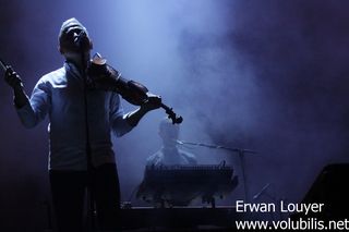 Louise Attaque - Festival Les Vieilles Charrues 2016