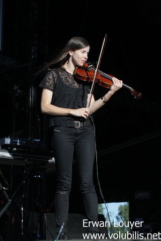 Mansfield Tya - Festival Les Vieilles Charrues 2016