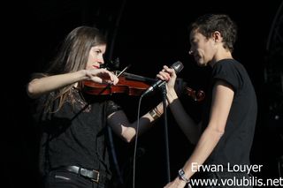 Mansfield Tya - Festival Les Vieilles Charrues 2016