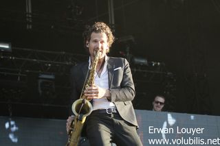 Parov Stelar - Festival Les Vieilles Charrues 2016