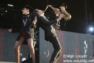 Parov Stelar - Festival Les Vieilles Charrues 2016