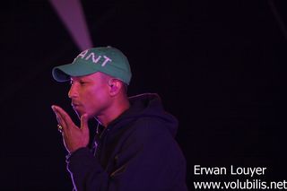 Pharell Williams - Festival Les Vieilles Charrues 2016