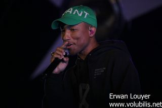 Pharell Williams - Festival Les Vieilles Charrues 2016