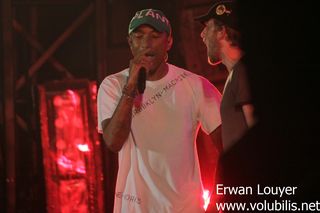 Pharell Williams - Festival Les Vieilles Charrues 2016