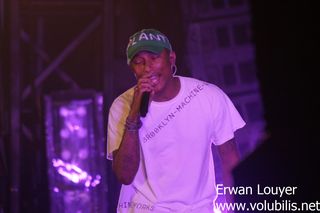 Pharell Williams - Festival Les Vieilles Charrues 2016