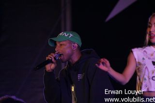 Pharell Williams - Festival Les Vieilles Charrues 2016