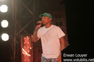 Pharell Williams - Festival Les Vieilles Charrues 2016