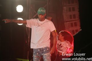 Pharell Williams - Festival Les Vieilles Charrues 2016