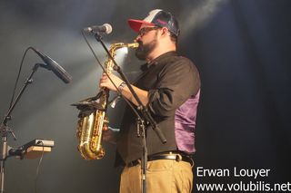 Socalled - Festival Les Vieilles Charrues 2016