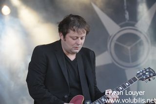 Suede - Festival Les Vieilles Charrues 2016