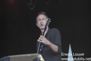 Suede - Festival Les Vieilles Charrues 2016