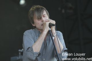 Suede - Festival Les Vieilles Charrues 2016