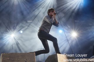 Suede - Festival Les Vieilles Charrues 2016