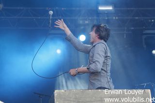 Suede - Festival Les Vieilles Charrues 2016