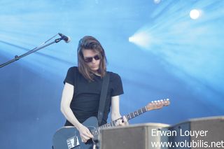 Suede - Festival Les Vieilles Charrues 2016