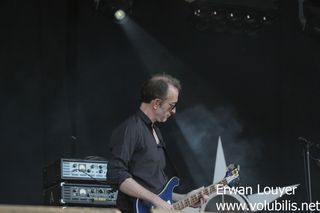 Suede - Festival Les Vieilles Charrues 2016