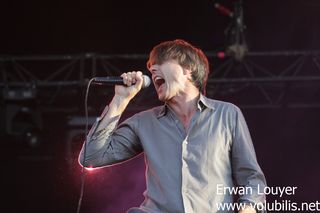 Suede - Festival Les Vieilles Charrues 2016