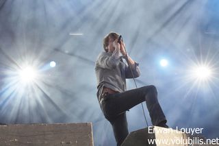 Suede - Festival Les Vieilles Charrues 2016