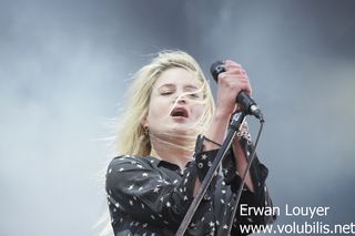 The Kills - Festival Les Vieilles Charrues 2016