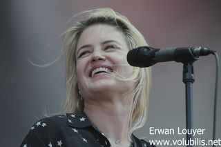 The Kills - Festival Les Vieilles Charrues 2016