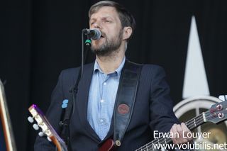 Tindersticks - Festival Les Vieilles Charrues 2016