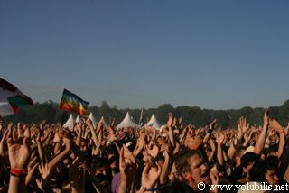 Ambiance - Festival Les Vieilles Charrues 2003