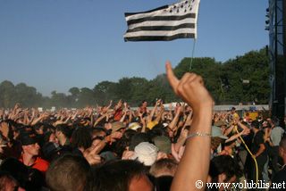 Ambiance - Festival Les Vieilles Charrues 2003