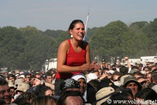 Ambiance - Festival Les Vieilles Charrues 2003