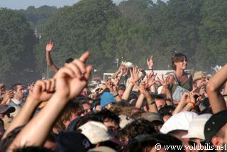 Ambiance - Festival Les Vieilles Charrues 2003