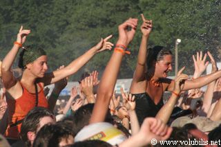 Ambiance - Festival Les Vieilles Charrues 2003