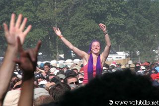 Ambiance - Festival Les Vieilles Charrues 2003