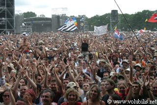 Ambiance - Festival Les Vieilles Charrues 2003