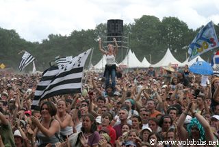 Ambiance - Festival Les Vieilles Charrues 2003