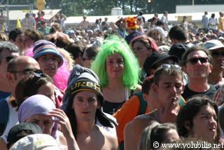 Ambiance - Festival Les Vieilles Charrues 2003